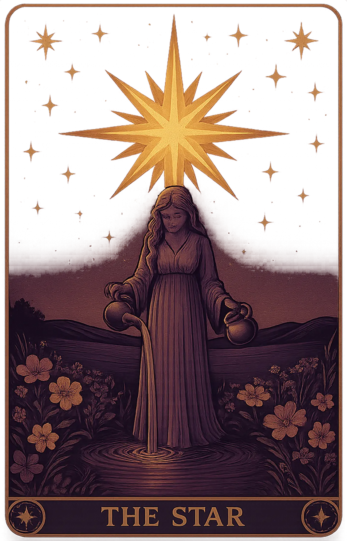 Карта Таро — Звезда
